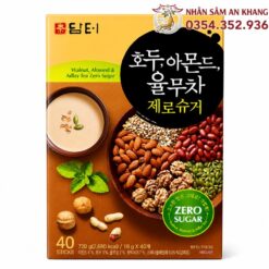 Bột Ngũ Cốc Không Đường Damtuh Hộp 40 Gói