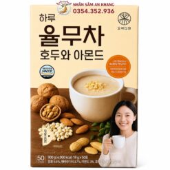 Bột Ngũ Cốc Hàn Quốc Shinwoo Hộp 50 Gói