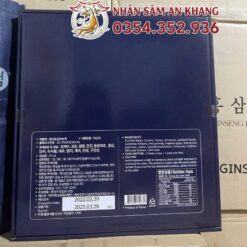 Nước Hồng Sâm Đông Trùng Hạ Thảo Bổ Phổi Pocheon 7 nuoc bo phoi 9