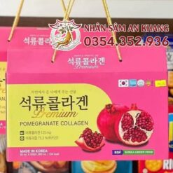 Nước Collagen Lựu Hàn Quốc KGF Premium 20 Gói x 50Ml