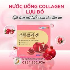 Nước Collagen Lựu Hàn Quốc KGF Premium 60 Gói x 50Ml 1 nuoc collagen luu kgf 11