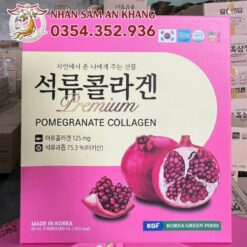 Nước Collagen Lựu Hàn Quốc KGF Premium 60 Gói x 50Ml