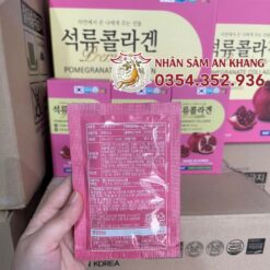 Nước Collagen Lựu Hàn Quốc KGF Premium 60 Gói x 50Ml 6 nuoc collagen luu kgf 8