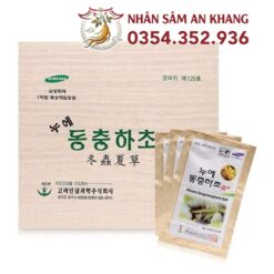 Nước Đông Trùng Hạ Thảo Bio Hộp Gỗ 60 Gói x 30ml