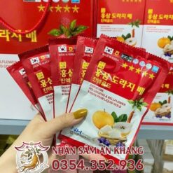 nuoc ep hong sam le 9