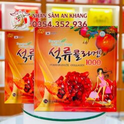 Nước Ép Lựu Collagen KangHwa 80ml x 30 Gói