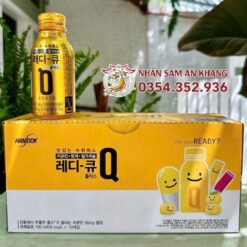 Nước Giải Rượu Ready Q Plus Hàn Quốc 10 Chai x 100ml