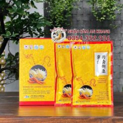 Nước Hồng Sâm Đông Trùng Hạ Thảo Daesan 70ml x 10 Gói 3 nuoc hac sam dong trung ha thao daesan 6