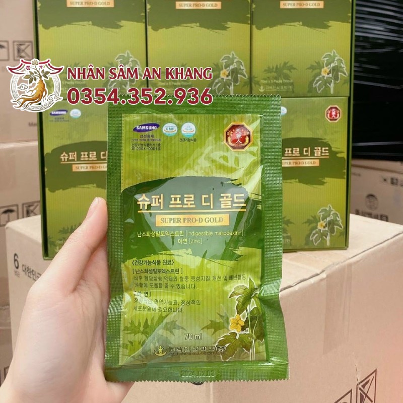 Nước Uống Hỗ Trợ Điều Trị Tiểu Đường 30 Gói x 70ml 12 nuoc ho tro tieu duong 4