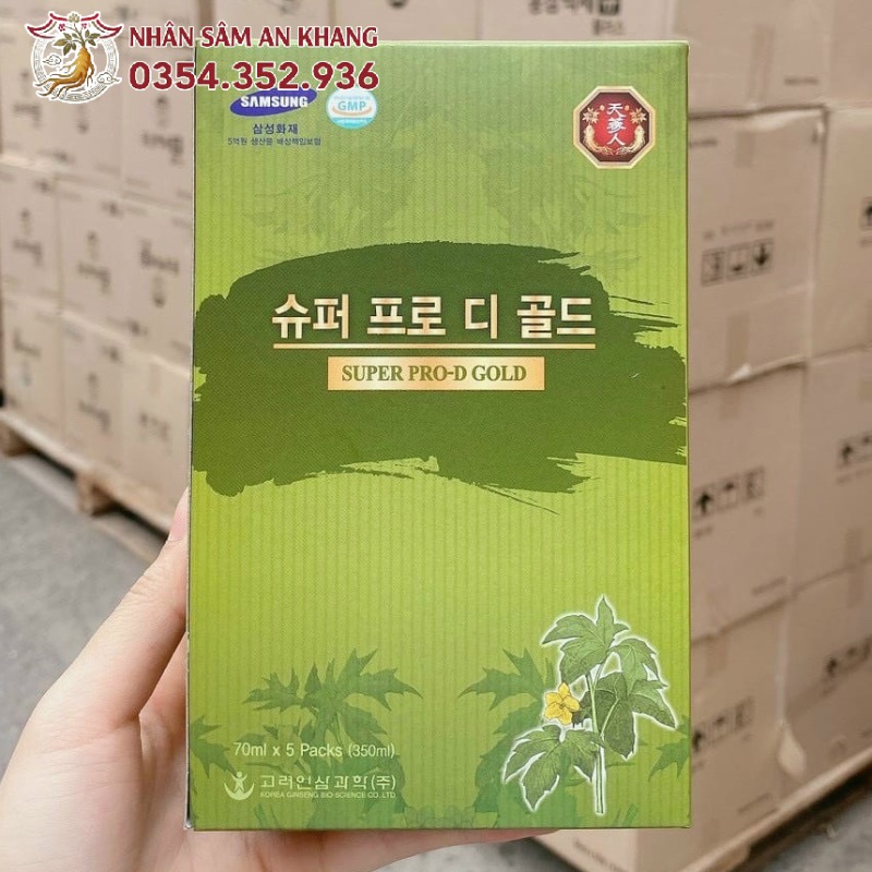 Nước Uống Hỗ Trợ Điều Trị Tiểu Đường 30 Gói x 70ml 11 nuoc ho tro tieu duong