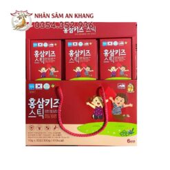 Nước Hồng Sâm Trẻ Em Kids Stick Hộp 30 Gói x 10g