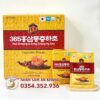 Nước Hồng Sâm Đông Trùng Hạ Thảo 365 Hansusam 50ml x 60 Gói