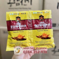 Nước Hồng Sâm Đông Trùng Hạ Thảo 365 Hansusam 50ml x 60 Gói 5 nuoc hong sam dong trung ha thao 365 hansusam 4