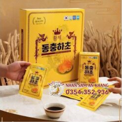 Nước Đông Trùng Hạ Thảo Hoàng Đế 30 Gói x 50Ml 3 nuoc hong sam dong trung ha thao hoang de 5