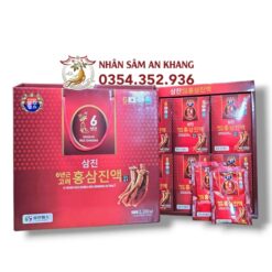 Nước Hồng Sâm Hoàng Gia Samjin 30 Gói x 70ml