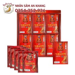 Nước Hồng Sâm Hoàng Gia Samjin 30 Gói x 70ml 3 nuoc hong sam hoang gia 7
