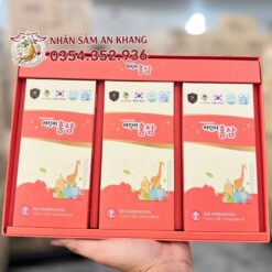 nuoc hong sam kids korea red ginseng
