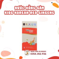 nuoc hong sam kids korea red ginseng 4