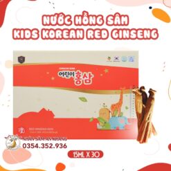 nuoc hong sam kids korea red ginseng 5