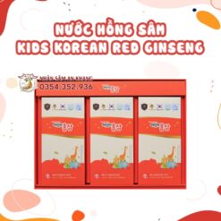 nuoc hong sam kids korea red ginseng 6