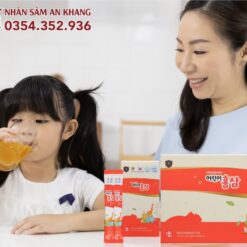 nuoc hong sam kids korea red ginseng 9
