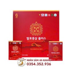 Nước Hồng Sâm Lên Men Ginseng King 50ml x 30 Gói