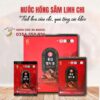 Nước Hồng Sâm Linh Chi Hàn Quốc 50ml x 30 Gói