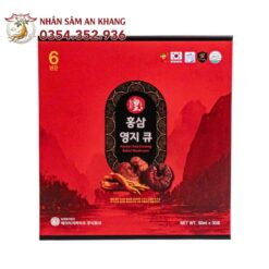Nước Hồng Sâm Linh Chi Hàn Quốc 50ml x 30 Gói 1 nuoc hong sam linh chi han quoc 7