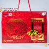 Nước Hồng Sâm Linh Chi Jeong Won 80ml x 30 Gói 16 nuoc hong sam linh chi jeongwon han quoc
