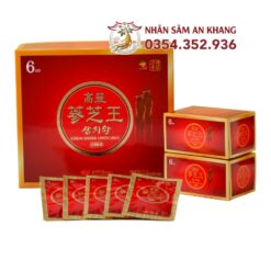 Nước Hồng Sâm Linh Chi Gold KGS 50ml x 60 Gói
