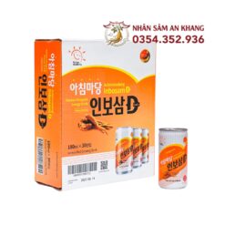 Nước Hồng Sâm Achimadang 30 Lon, 10 Lon, 6 Lon x 180ml