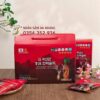 Nước Hồng Sâm Nhung Hươu SMS Bio Pharm 70ml x 20 Gói 16 nuoc hong sam nhung huou nonghyup 2