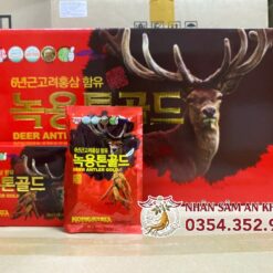 Nước Hồng Sâm Nhung Hươu TaeWoong 30 Gói x 60ml