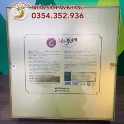 Nước Hồng Sâm Pocheon 100% Hộp 30 Gói x 80ml 10 nuoc hong sam pocheon 100 3