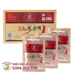 Nước Hồng Sâm Pocheon 100% Hộp 30 Gói x 80ml 7 nuoc hong sam pocheon 100 9
