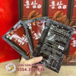 Nước Hồng Sâm Pocheon 6 Năm Tuổi Hộp 30 Gói x 70ml 5 nuoc hong sam pocheon 2