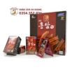 Nước Hồng Sâm Pocheon 6 Năm Tuổi Hộp 30 Gói x 70ml 17 nuoc hong sam pocheon 3