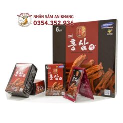 Nước Hồng Sâm Pocheon 6 Năm Tuổi Hộp 30 Gói x 70ml