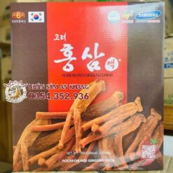 Nước Hồng Sâm Pocheon 6 Năm Tuổi Hộp 30 Gói x 70ml 8 nuoc hong sam pocheon 6