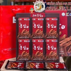 Nước Hồng Sâm Pocheon 6 Năm Tuổi Hộp 30 Gói x 70ml 2 nuoc hong sam pocheon 7