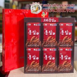 Nước Hồng Sâm Pocheon 6 Năm Tuổi Hộp 30 Gói x 70ml 3 nuoc hong sam pocheon 8