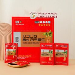 Nước Hồng Sâm SMS Bio Pharm 30 Gói x 70ml