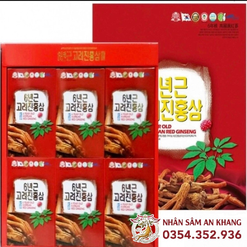 Nước Hồng Sâm Teawoong Hàn Quốc Hộp 30 Gói x 70ml 12 nuoc hong sam taewoong 4