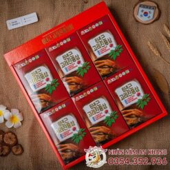 Nước Hồng Sâm Teawoong Hàn Quốc Hộp 30 Gói x 70ml 8 nuoc hong sam taewoong 9