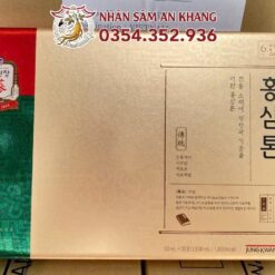 Nước Hồng Sâm Tonic KGC Mild 50ml x 30 Gói 2 nuoc hong sam tonic kgc 2