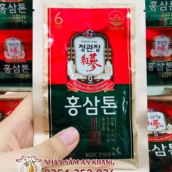 Nước Hồng Sâm Tonic KGC Mild 50ml x 30 Gói 8 nuoc hong sam tonic kgc