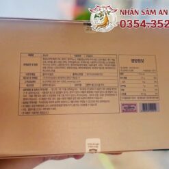 Nước Hồng Sâm Tonic KGC Mild 50ml x 30 Gói 3 nuoc hong sam tonic kgc 3