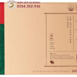 Nước Hồng Sâm Tonic KGC Mild 50ml x 30 Gói 1 nuoc hong sam tonic kgc 6