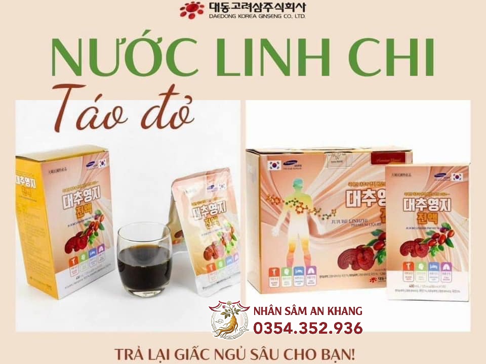 nuoc linh chi tao do daedong 5