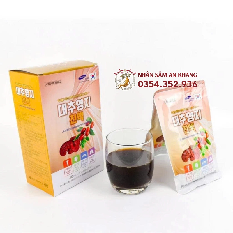 nuoc linh chi tao do daedong 6